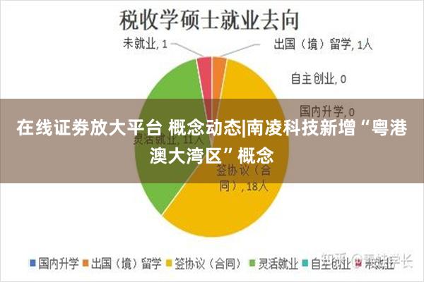 在线证劵放大平台 概念动态|南凌科技新增“粤港澳大湾区”概念