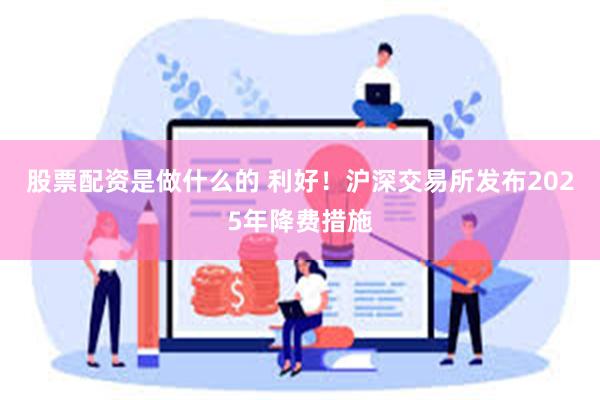 股票配资是做什么的 利好！沪深交易所发布2025年降费措施