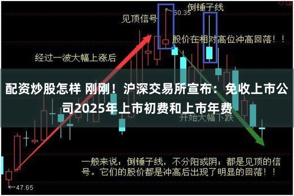 配资炒股怎样 刚刚！沪深交易所宣布：免收上市公司2025年上市初费和上市年费