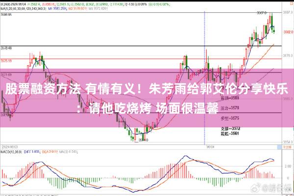 股票融资方法 有情有义！朱芳雨给郭艾伦分享快乐：请他吃烧烤 场面很温馨